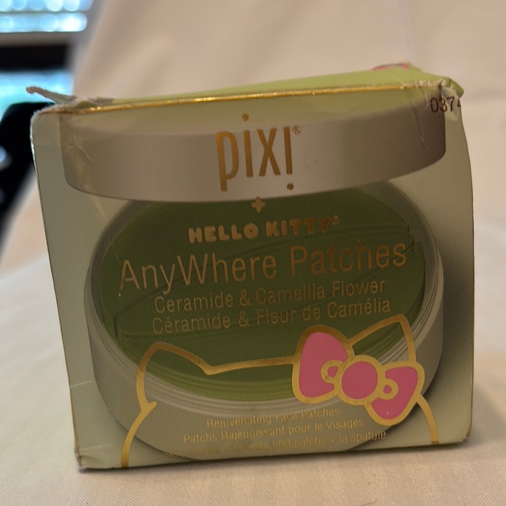 Pixi Green AnyWhere Patches